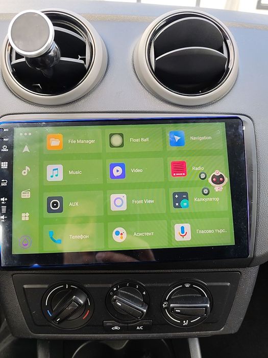 Мултимедия с навигация ZT1 за Seat Ibiza 2017 - 2020 Android 12, 8 Cor