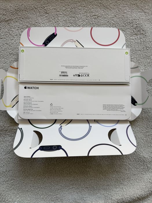 apple watch se 3  SIGILAT 44 mm Starlight