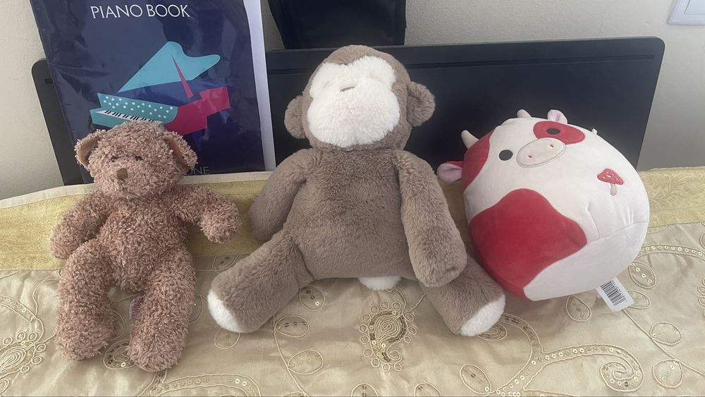 Продам мягкие оригинальные игрушки