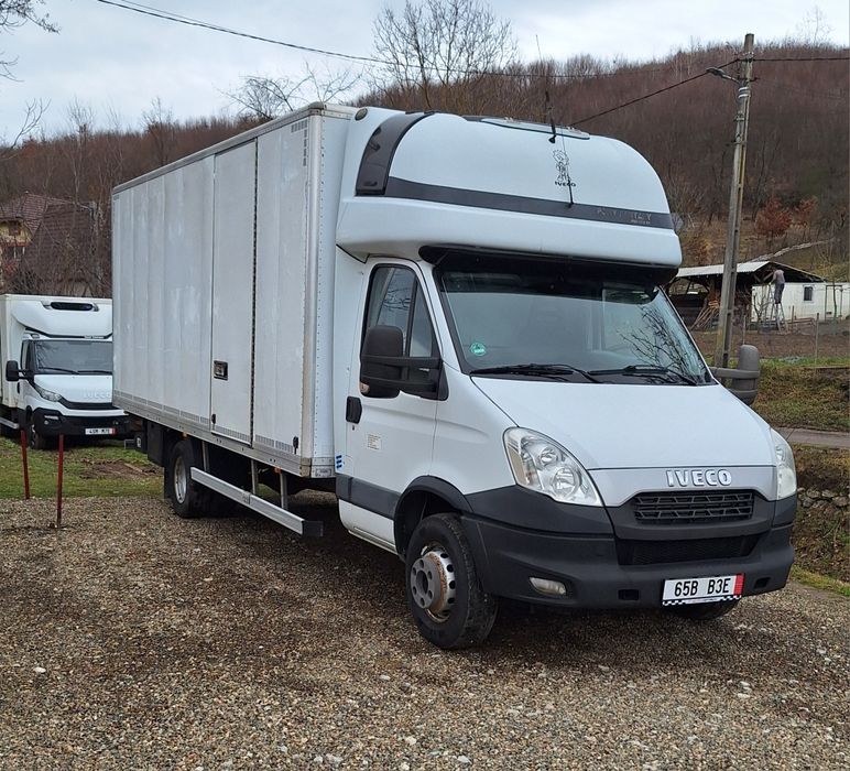 Iveco Daily 70C17 / 2014 3.0 170 CP / Lift Aer condiționat