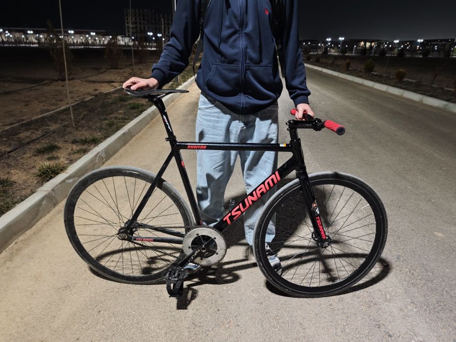 СРОЧНО!!!Продается Тсунами снм100 fixed gear,фикс