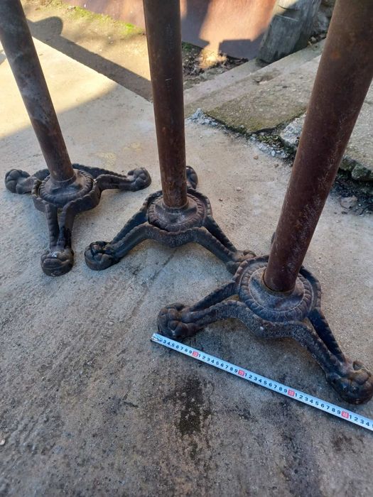 Ляти чугунени крака за маса