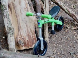 Micro баланс колело balance bike