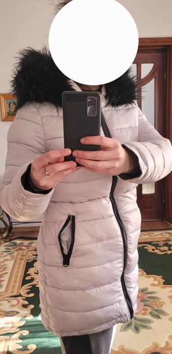 Geaca femei cu doua părți