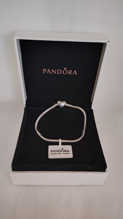 Brățară pandora inimă