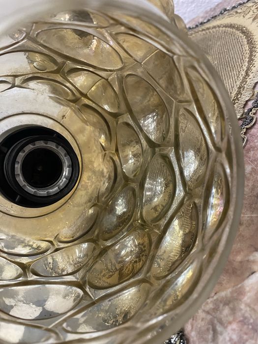 Чифт немски лампи винтидж полилей