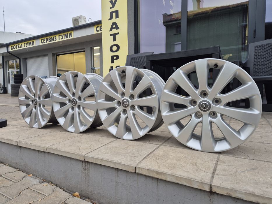 Оригинални Джанти Опел Астра-17 цола/5×115