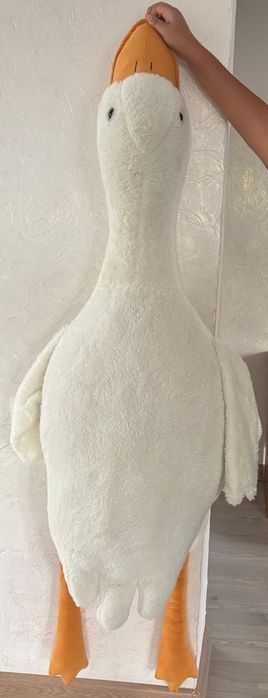 Мягкая-игрушка.Гусь.