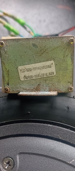 Roată trotinetă 36 v