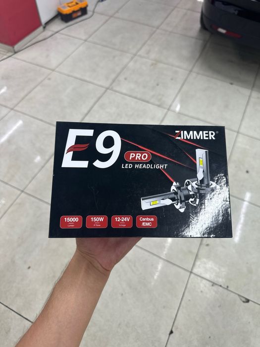 Led Zimmer E9 Pro