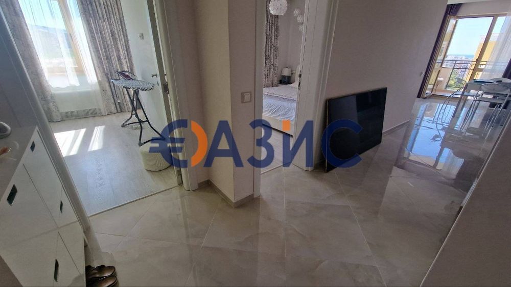 Апартамент с 2 спални, 3 ет., "Вила Флоренция", Свети Влас, България, 104.8 кв. м. #33405960