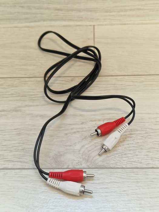 Кабель аудио-видео 2RCA - 2RCA 1,2 метра