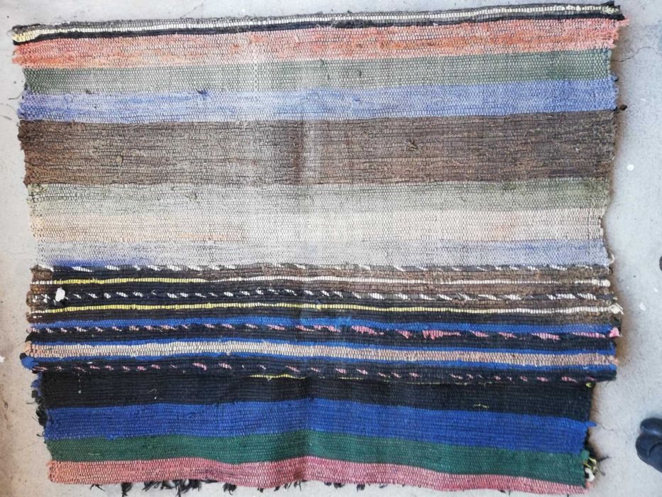 Традиционни български черги, ръчно тъкани