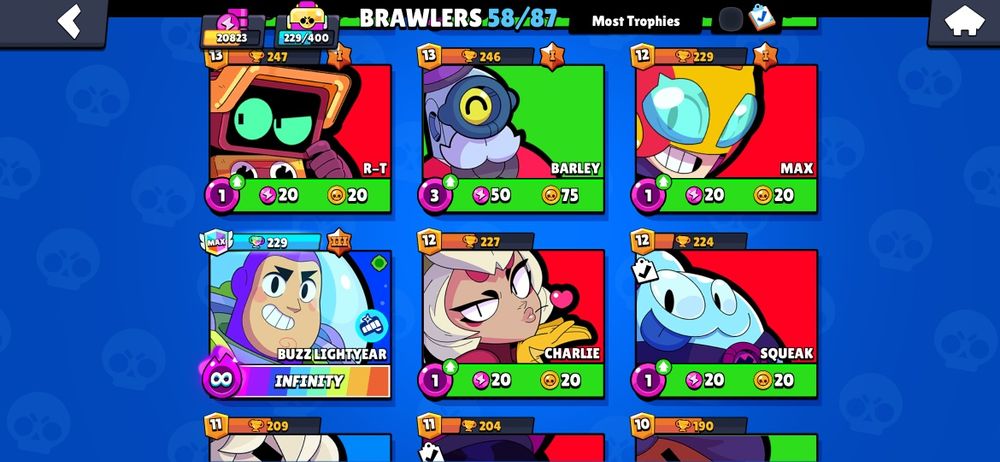 Аккаунт бравл старс