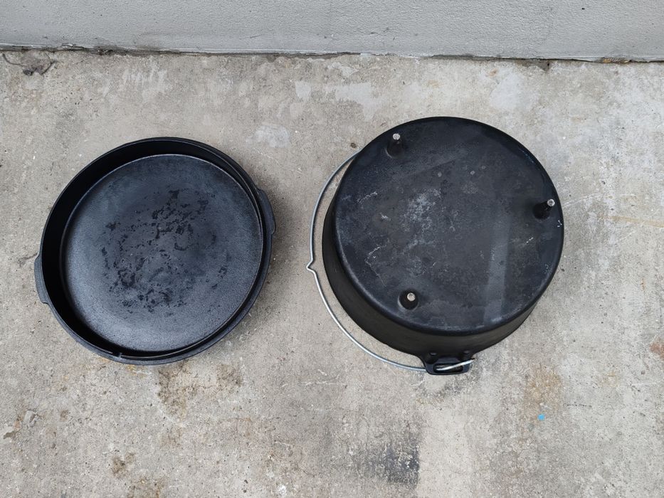 Ceaun fontă Petromax FT12, Germania