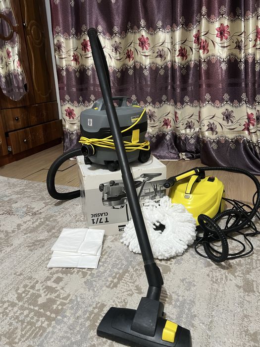 Керхер пылесос 7/1