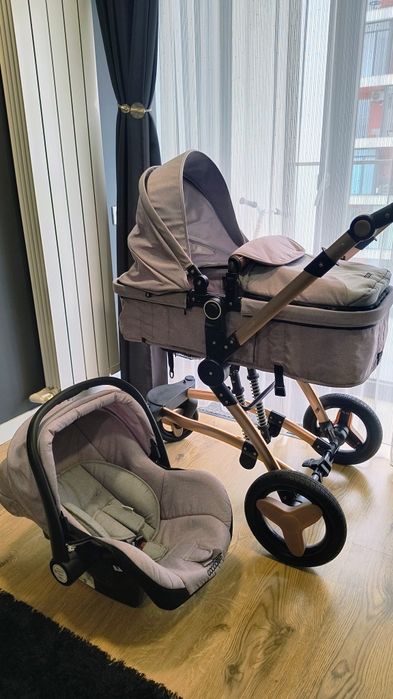 Căruț bebelusi Coccolle Ambra 3in1