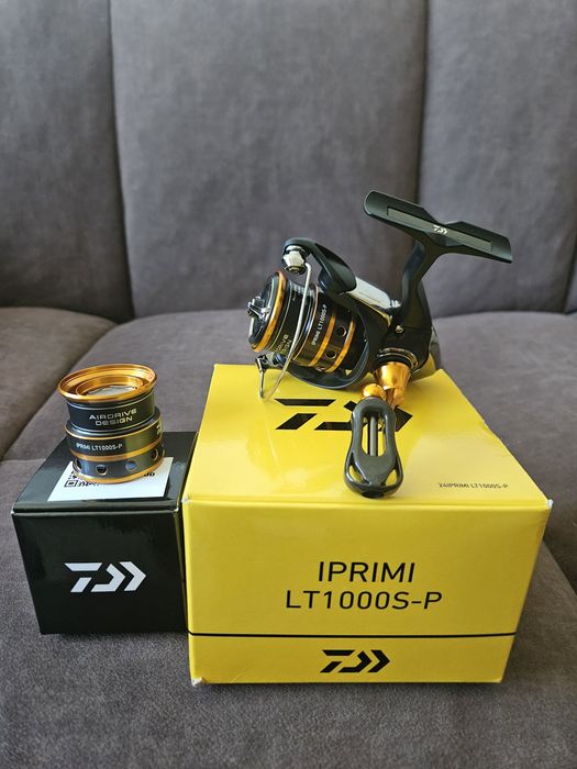 Катушка для спиннинга Daiwa Iprimi LT 1000 S-P + доп шпуля