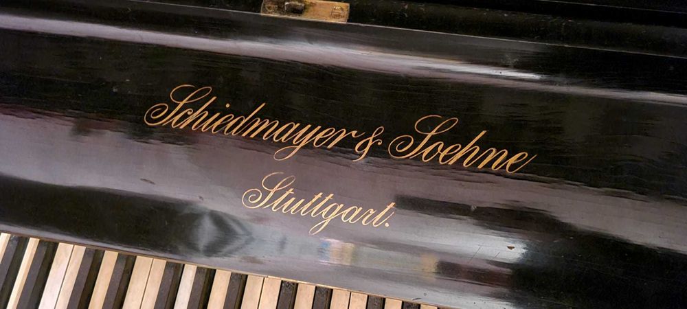 Pianina Schiedmayer