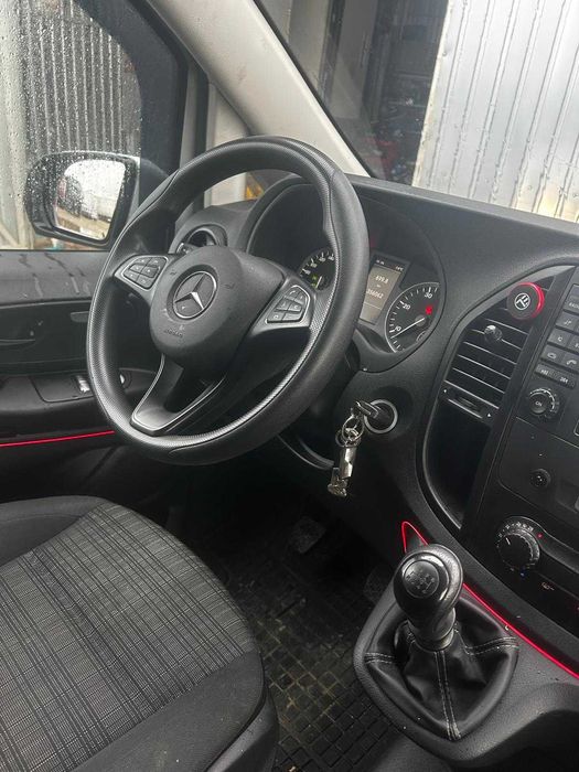Mercedes vito 7+1