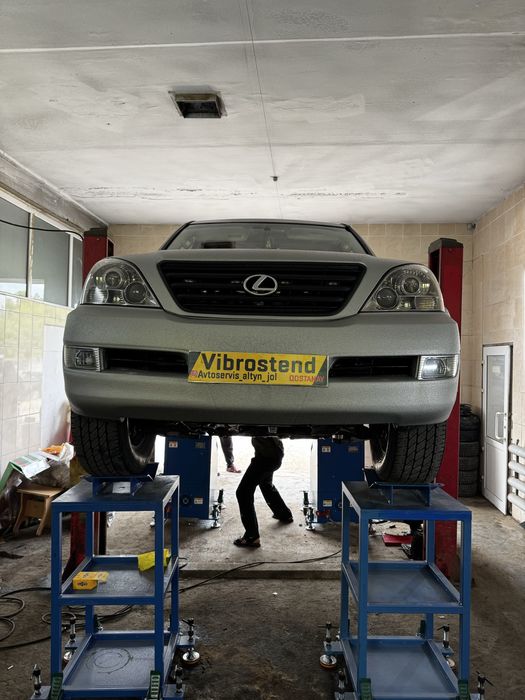 Вибростенд Диагностика ходовой части