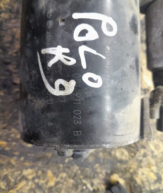 Electromotor 1.4 benzina 001911023b Skoda Fabia 2 (facelift) seria