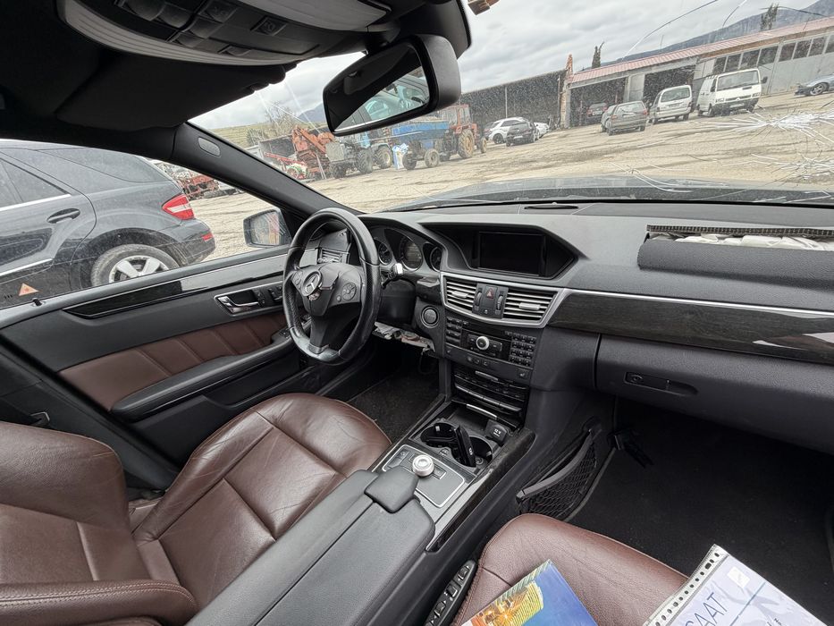 Mercedes E350cgi БЕНЗИН W212 2010г. НА ЧАСТИ!