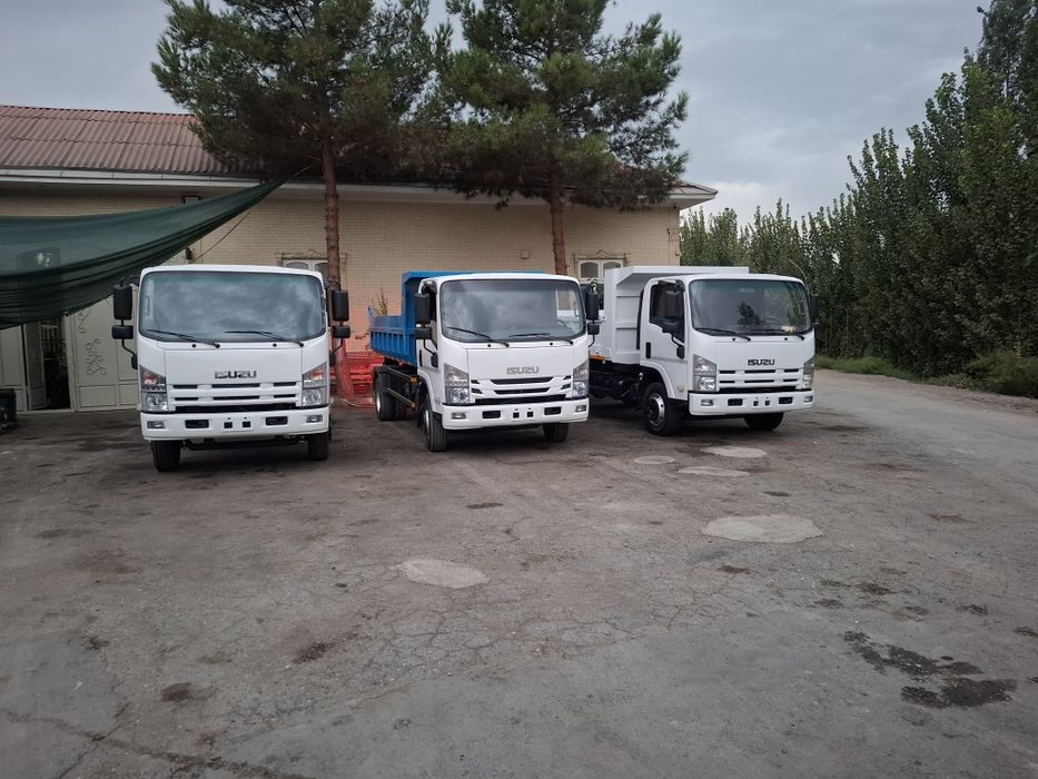 Исузи самсвалар   2014