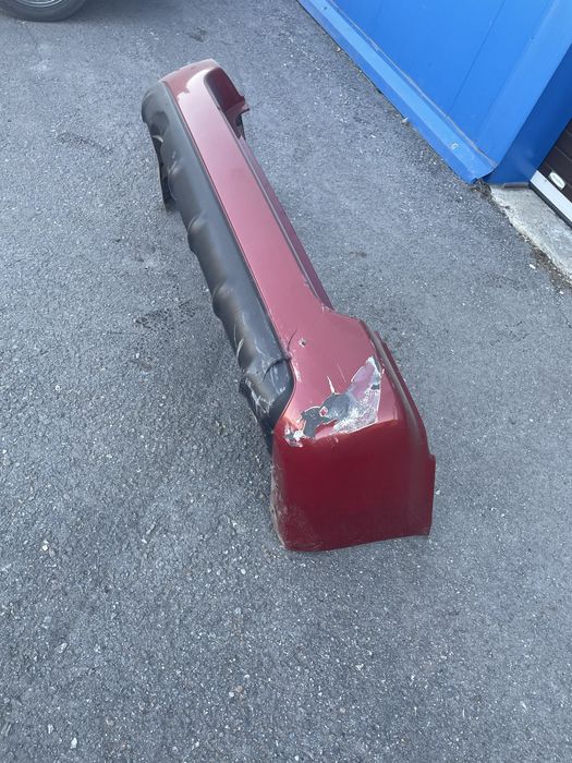 Бампер субару форестер сг