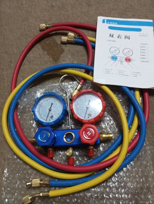 Продам манометрический коллектор