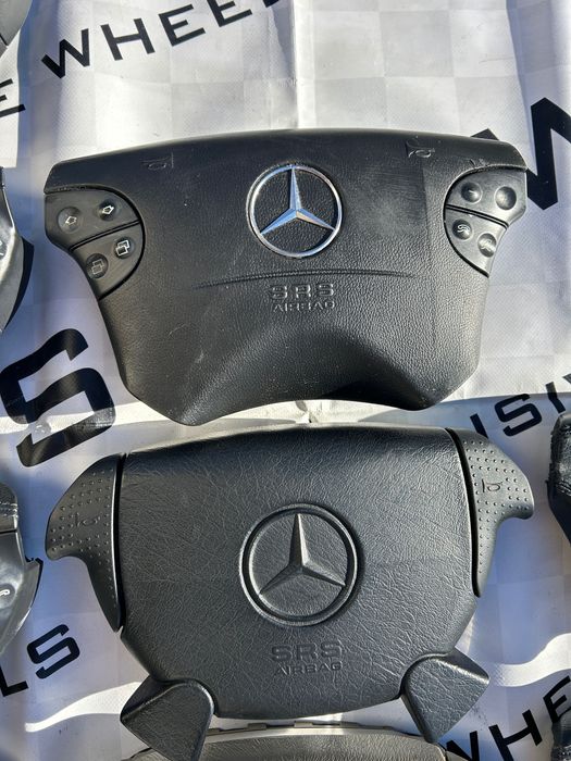 Mercedes W124,210,140,202,208,129,211,463 air bag ,бегове