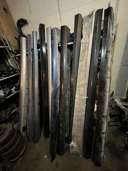 Праг Мерцедес Е-class W211 / Прагове