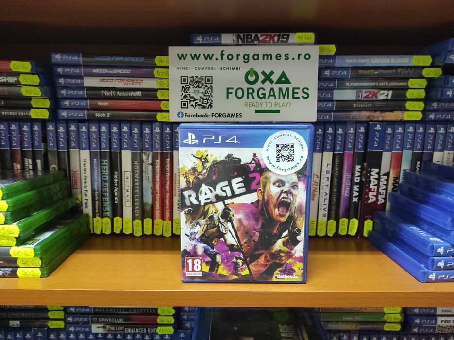 Joc PS4 Rage PS4 Forgames.ro