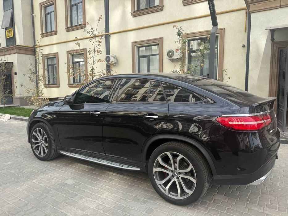 Mercedes-Benz AMG GLE 43 Coupe 2017,