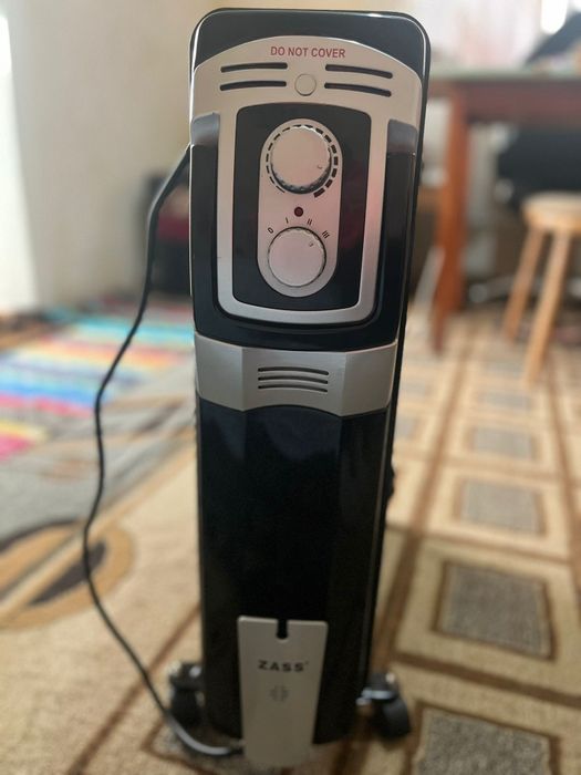 Calorifer electric pe ulei ZASS, aproape nou si cu garantie