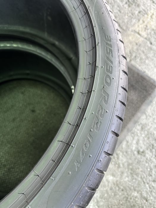 315/30 R22 107Y XL - Pirelli PZero Oferta