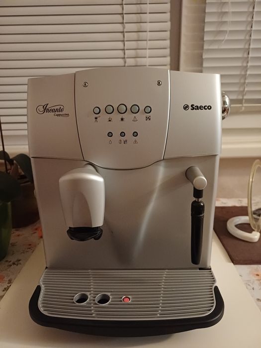 Чисто нова кафемашина SAECO INCANTO CAPPUCINO
Машината работи без проблем, чисто нова е, ползвана е само няколко месеца!

Цената е крайна!

Изпращ