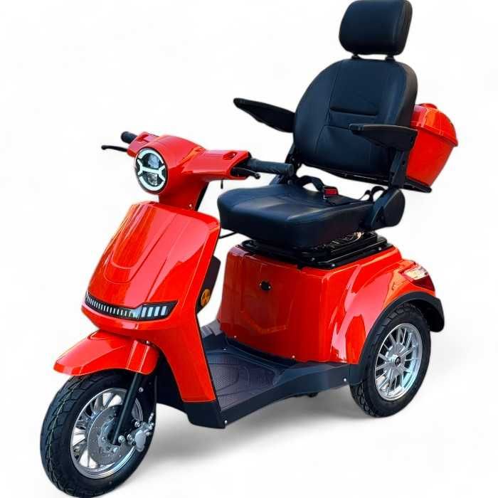 Електрическа Триколка FM1 B1 LUX, Регулируемо кресло за трудноподвижни