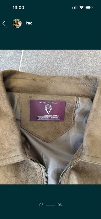 Geaca de velur barbati