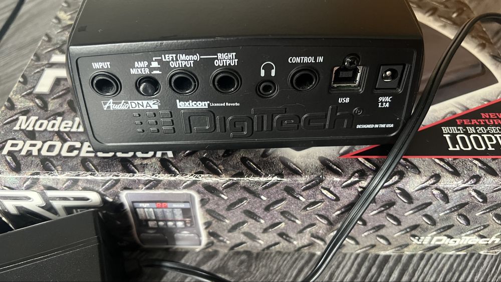 Процессор гитарный DIGITECH RP155