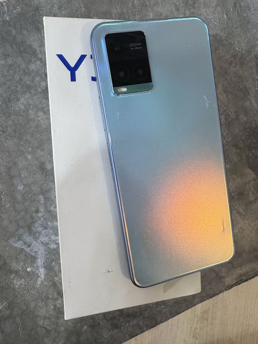 Vivo Y33s, 128gb (г. Семей ул. 15 мкрн 9/17) лот 7118