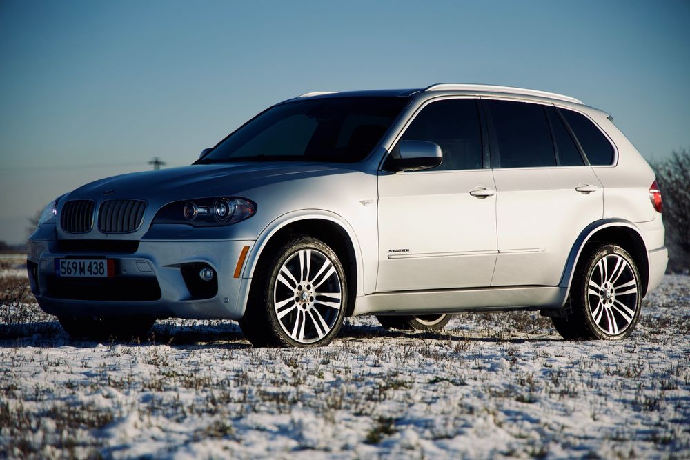 Bmw X5 5.0 twin turbo
