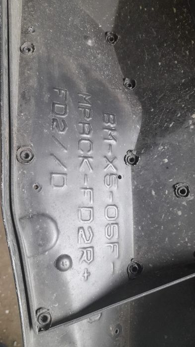 Lip Maxton Design BMW X5 G05 Facelift