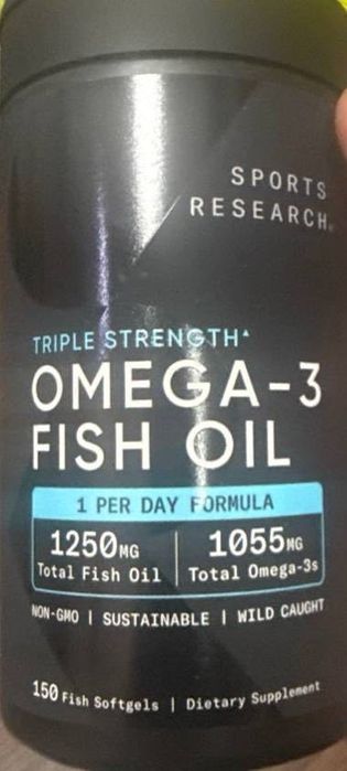 omega 3 fish oil