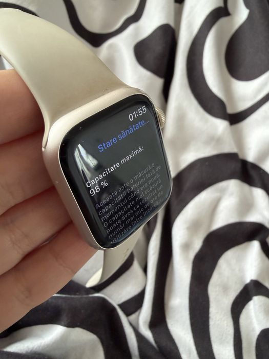 Apple watch seria 7 ceas