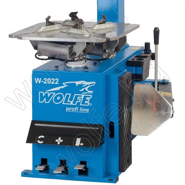 Монтаж демонтаж машина WOLFE Profi line до 22"