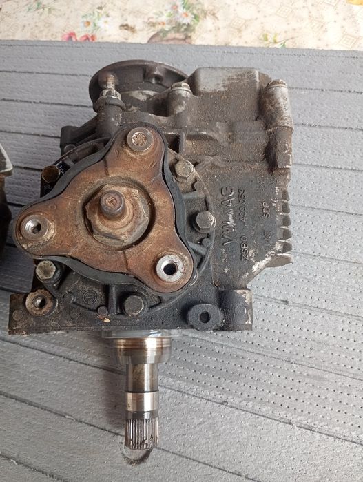 Ръчна скоростна кутия и раздатка  vw passat B7