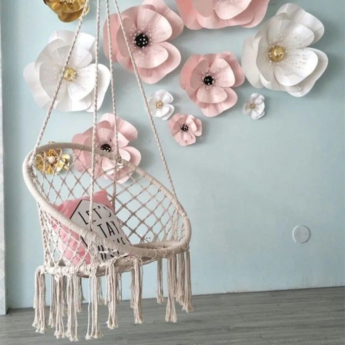 Висяща градинска люлка