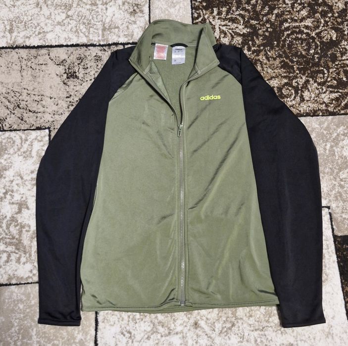 Bluza Adidas Cu Fermoar