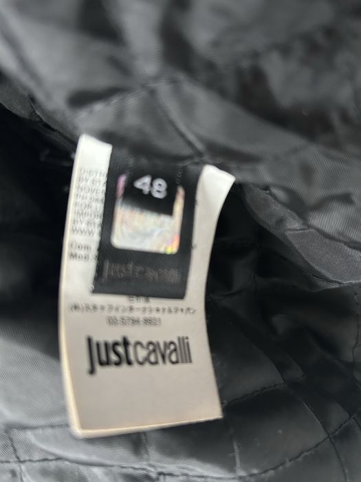 Кожено яке Just cavalli размер М